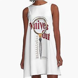 Knives Out Movie Dress