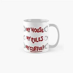 Knives out Inspired My House Classic Mug