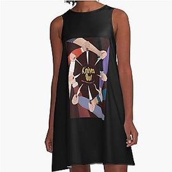 Knives Out Poster Dress