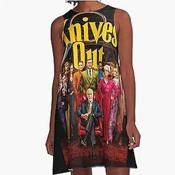 Knives Out Movie dress