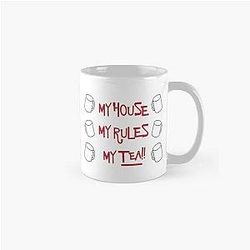 Knives Out: My House My Tea Classic Mug