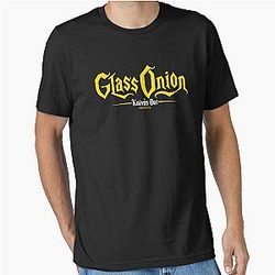 Glass Onion: A Knives Out Mystery T-Shirt