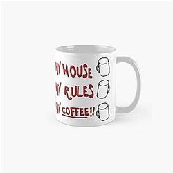 Knives Out Mug My House My Rules Coffee Movie Inspired Replica Classic Gift Mug