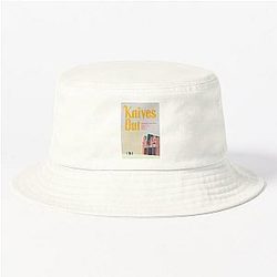 Knives Out Book Cover Style Movie Bucket Hat