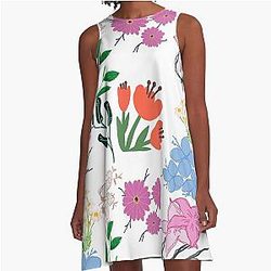 Knives Out Design T-shirt Bedsheet Pillow Girls Wear A-Line Dress