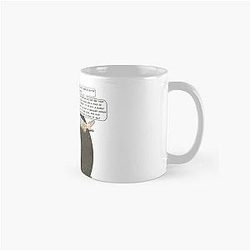 Knives Out - Donut Quote Classic Mug
