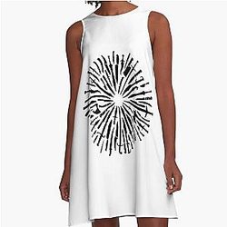 Knives Out: A Perfect Gift A-Line Dress
