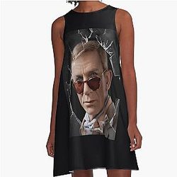 Glass Onion A Knives Out Mystery A-Line Dress