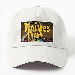 Knives Out Movie Poster Dad Hat