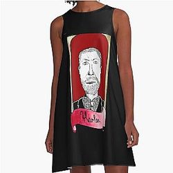 Knives Out Harlan Alternative M Classic A-Line Dress