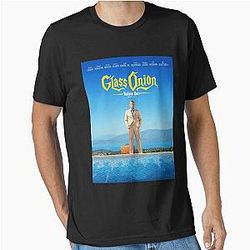 Glass Onion: A Knives Out Mystery T-Shirt