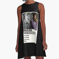 Knives Out Movie A Line Dress