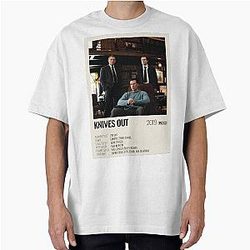 Knives Out 2019 movie poster Oversized T Shirt
