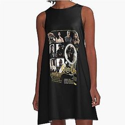 Glass Onion: A Knives Out Mystery Aline Dress