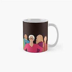 Knives Out Minimalist Classic Mug