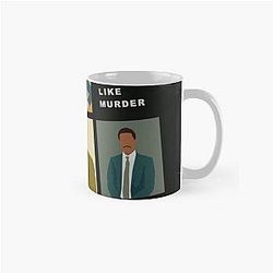 Knives Out Design Classic Mug