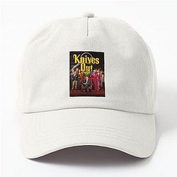 Knives Out Movie Dad Cap