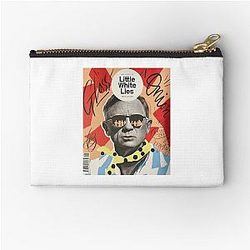 Little White Knives Out Pouch