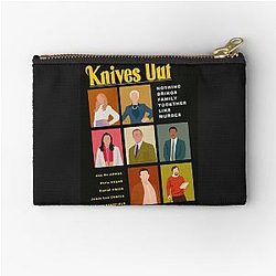 Knives Out Zipper Pouch