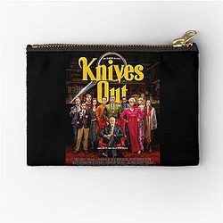 Knives Out Zipper Pouch