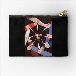 Knives Out Zipper Pouch