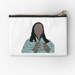 Knives Out - Marta Cabrera Zipper Pouch
