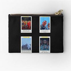 Knives Out Sticker Set T-Shirt Zipper Pouch