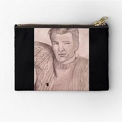 Hugh Ransom Drysdale Knives Out Zipper Pouch