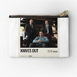Knives Out 2019 movie poster Zipper Pouch