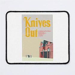 Knives Out: A Book Cover-Inspired Movie Reality Sucks Mouse