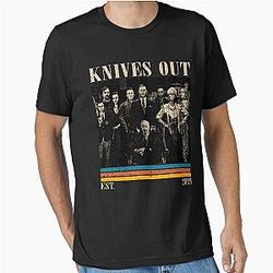 Retro Knives Out Essential T-Shirt