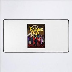 Knives Out Movie Poster Desk Mat