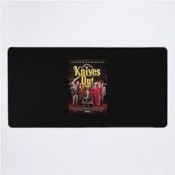 Knives Out Desk Mat