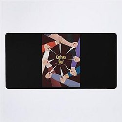 Knives Out Desk Mat