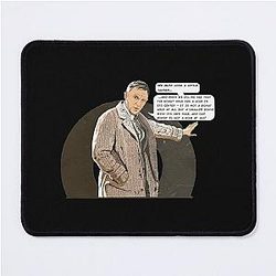 Knives Out Donut Doughnut Quote Mouse Pad