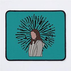 Marta Knives Out Perfect Gift Mouse Pad
