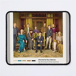 Knives Out Whodunit Poster Art Mouse Pad