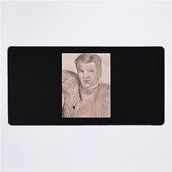 Hugh Ransom Drysdale Knives Out Desk Mat