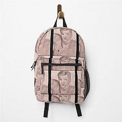 Hugh Ransom Drysdale Knives Out Backpack