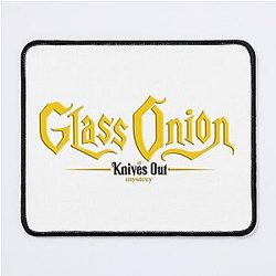 Glass Onion: A Knives Out Mystery 

I removed the extra word "Mouse Pad".