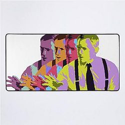 Benoit Blanc Desk Mat from Knives Out