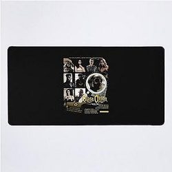 Glass Onion Knives Out Mystery Desk Mat