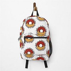 A Donut Hole Inside a Knives Out Backpack
