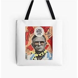 Little White Knives Out Tote Bag