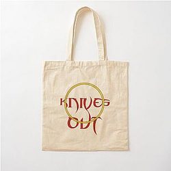 Knives Out Perfect Gift Cotton Tote Bag