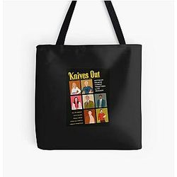 Knives Out Design Tote Bag