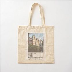 Knives Out Minimalist Film Poster Whodunit Mystery Movie Aesthetic Cotton Tote Bag