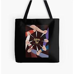 Knives Out Poster Tote Bag