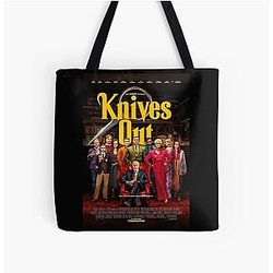 Knives Out All Over Print Tote Bag