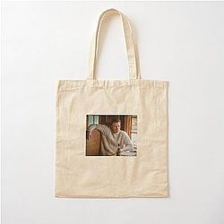 Chris Evans Knives Out sweater Cotton tote Bag